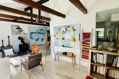 Image de Cozy Modern Ranch House Near Bellport\/Hamptons
