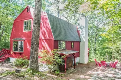 Image de 100% Barn house hot tub home