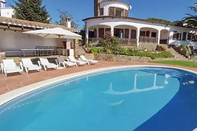 Image de Santet CostaBravaSi - Piscina, Bbq, jardín, wifi