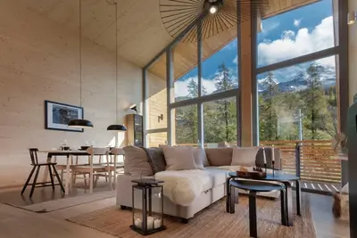 Image de Eco-friendly ski chalet in Italy with garden, Bbq, skiroom, bootsdryer, parking.