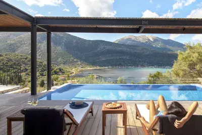 Image de Villa with Private Pool & Seaviews ideal for families