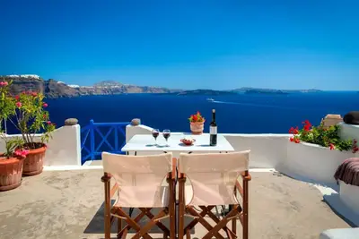 Image de Studio de luxe a Santorin | Studio de Santorin | Magnifiques vues sur la mer | Oia