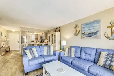 Image de Ocean-View Balcony: Indian Beach Resort Condo!