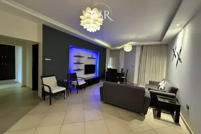 Luxurious apartment with a stunning sea view