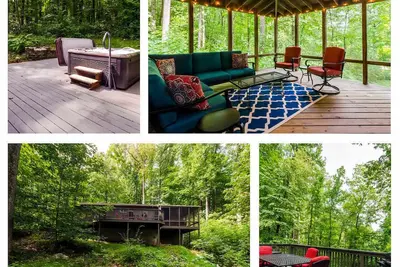 Image de Secluded Oasis w Hot Tub, Screened-in Porch, WiFi!