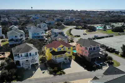 Beach Block Ocean Sands Bright Beautiful Beach House -Second Chance