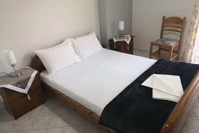Appartement de vacances Akrogialion pour 4 personnes avec 2 chambres à coucher - Appartement de vaca
