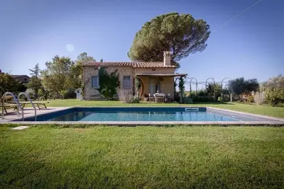 Image de Maison de vacances Cortona pour 1 - 4 personnes avec 2 chambres à coucher - Maison de vacances
