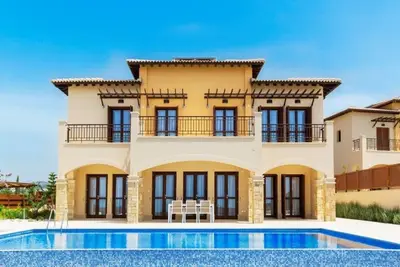Image de Villas Elite Aphrodite Hills | Villa Superieure Elite Gv04 | Piscine privee | 4 chambres | Paphos