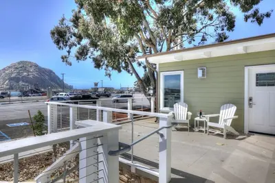 Image de Ocean front with Morro Rock views:  2Bdrm Condo at Salty Sister