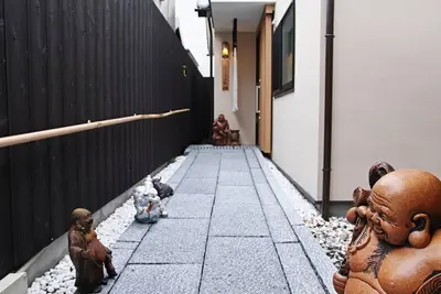 Image de Kyoto Machiya Saikyoin Ume Newly built townhouse / Kyoto KyĹŤto