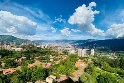 Image de paradise in the city