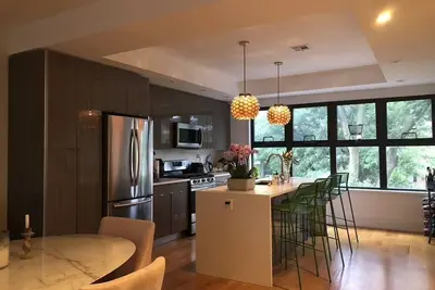 Image de Brooklyn Haven: spacious, bright, modern duplex