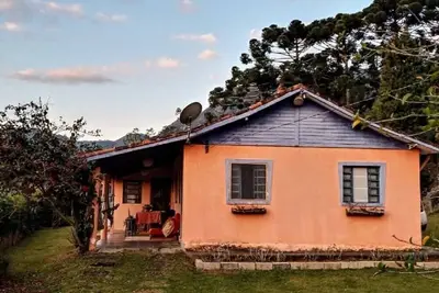 Image de House In The Mountains, 500 Meters From Pedra Do BAÚ.