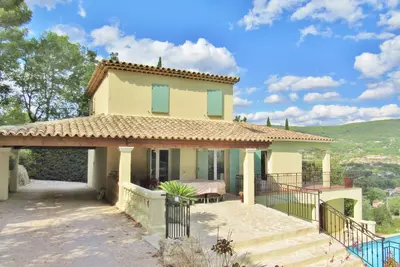 Image de Beautifully renovated Mediterranean house with a perfect view and pool