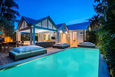 Image de New Listing Old Town Private Pool in Garden Of Eden tropical spa-like  Oasis