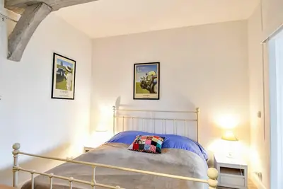 Confortable appartement pour 3 personnes avec Wifi, Tv, vue panoramique et parking