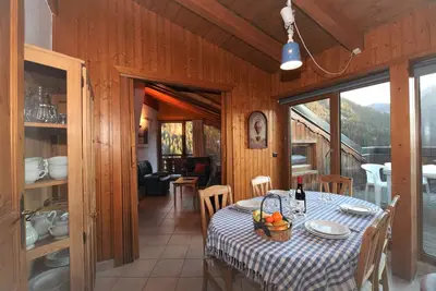Image de Chalet Bouquetin- Double orintation, vues à 270° pour ce superbe 3 pièces 70 m²