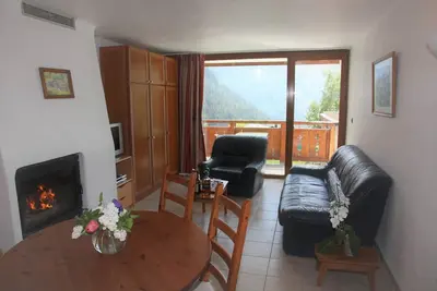 Image de Chalet Bouquetin- 2pièces de 50 m² tout confort, exposé plein sud, 2, 4 personnes