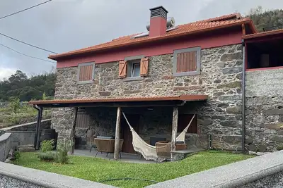House in the Mountains With Garden