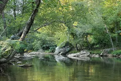 Image de Red Raven Cabin in Lake Lure, Nc