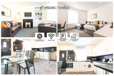 Image de Spacious 2 Bedroom Manchester Home | Ideal for Contractors & Families