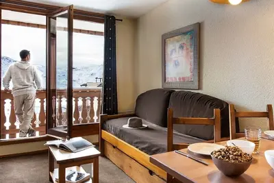 Image de Appartement de 33m² avec une chambre + une cabine pour 4/6 personnes