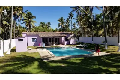 Ideal beach house escape with dramatic sunsets!