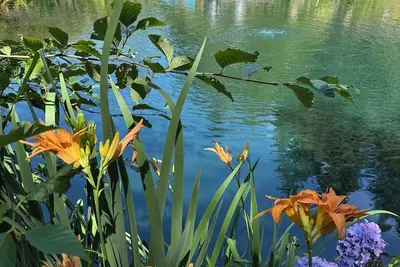 Image de Hidden Pond Gong Suite - Luxury, Pet Friendly, with Hot Tub and Private Beach