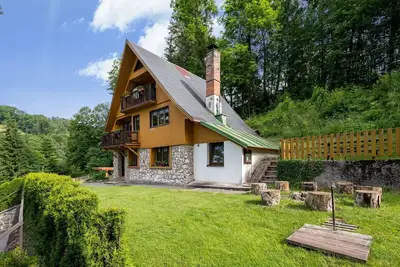 Image de Magnifique maison de vacances privée avec Wifi, Tv, patio, animaux admis, vue panoramique, parking