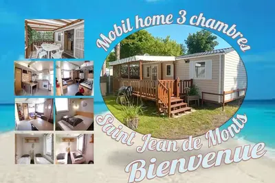 Image de Mobil home 3 chambres, Clim, Ll