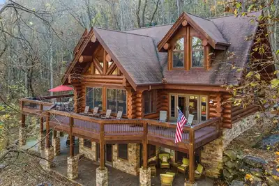 Image de Big Rock Lodge - Mr. Lake Lure Vacation Rentals