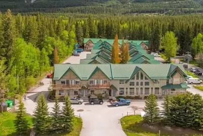 Image de Banff woods lodge