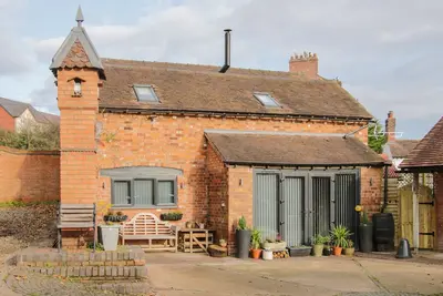 Image de Bank House Barn, romantic, character holiday cottage in Hanwood