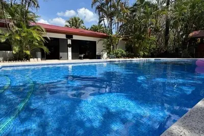 Image de Piscine privée et Rancho, près de Playa Pelada