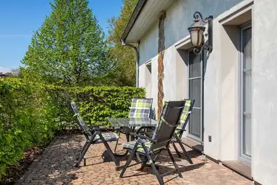 Image de (3) Dorothea, 2-room apartment, terrace, ground floor - Ostseeferienhaus Drachenflieger
