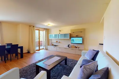 Modern 3½ room flat on the ground floor, approx.
