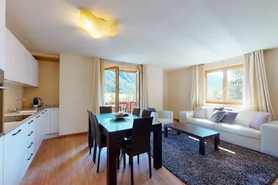 Image de Modern 3½ room flat on the ground floor, approx.