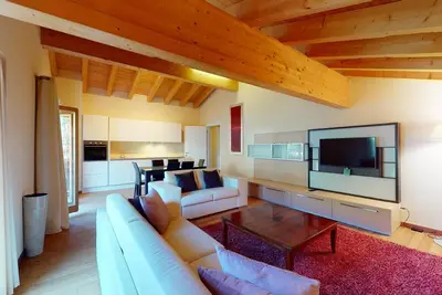 Modern 3½ room flat on the ground floor, approx.