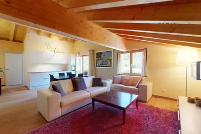 Modern 3½ room flat on the ground floor, approx.