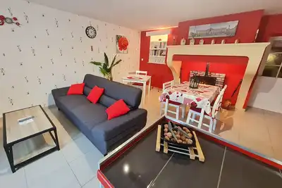 Image de Gîte pour 2 avec parking, cuisine équipée et recharge pour véhicules électriques aux portes de Nancy