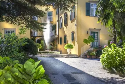 Image de Historic villa, 1 km to the beach, 500m to the city, pool, sauna