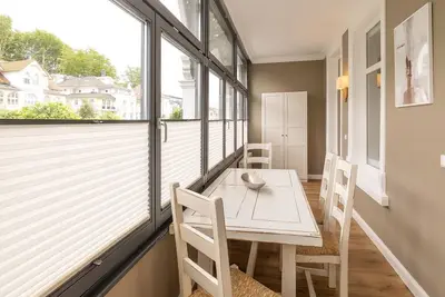 Image de Haus am Meer FeWo Spatzennest - House by the sea vacation apartment Spatzennest