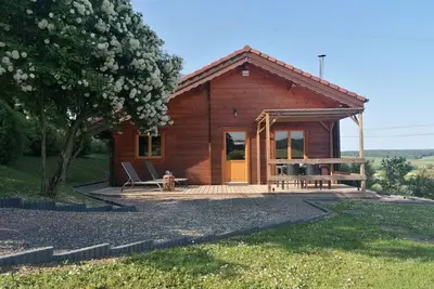Image de Chalet cosy avec jardin, parking et recharge Ve aux portes des Vosges