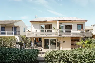 Image de Chalet Du Papa Gruissan Plage - Vue Mer - 50 Metres De La Plage