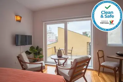 Image de Torrinha F - Charmant Studio situé dans le quartier artistique de Miguel Bombarda