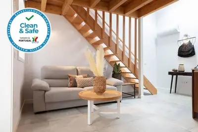 Image de Torrinha C - Charmant appartement en duplex situé dans le quartier artistique de Miguel Bombarda