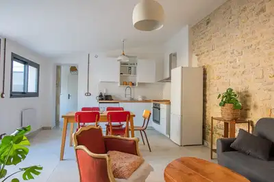 Image de Maison de village avec terrasse et petit jardin au cœur de Saint Pierre d’Oleron