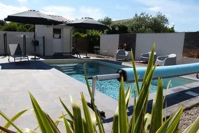 Image de Villa climatisée avec piscine privative proche des gorges de l'Ardèche