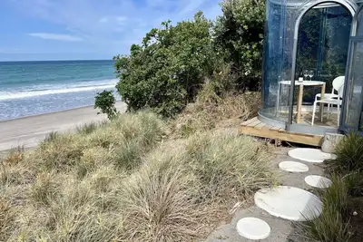 Image de Pukehina absolute oceanfront apartment